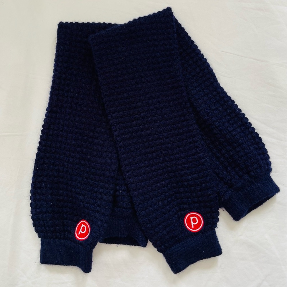 Navy Pure Barre Leg Warmers